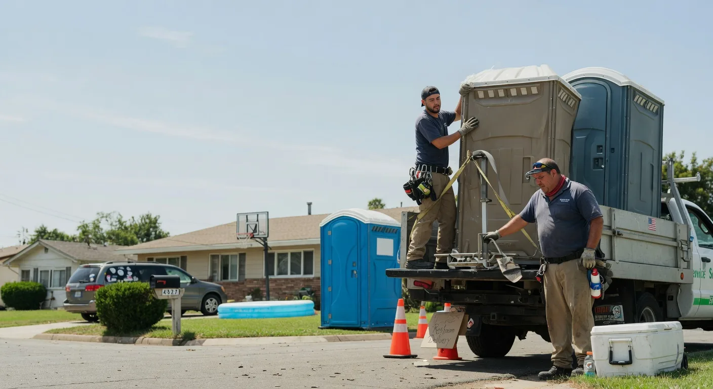 Porta Potty Rental in Eastpoint, FL near me